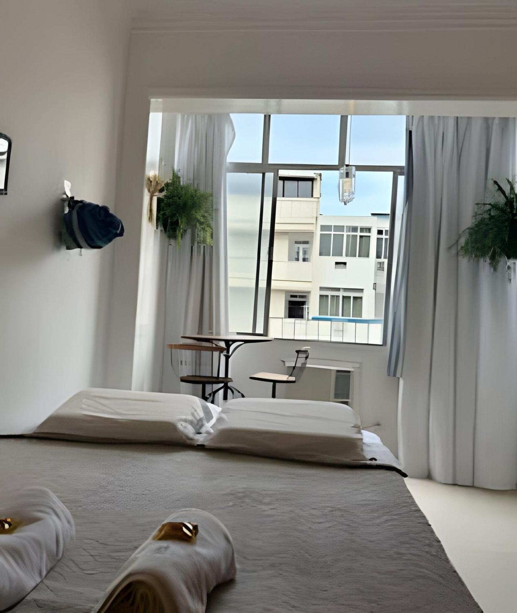 ריו דה ז'ניירו Apartamento Em Copacabana A 100 Metros Da Praia מראה חיצוני תמונה