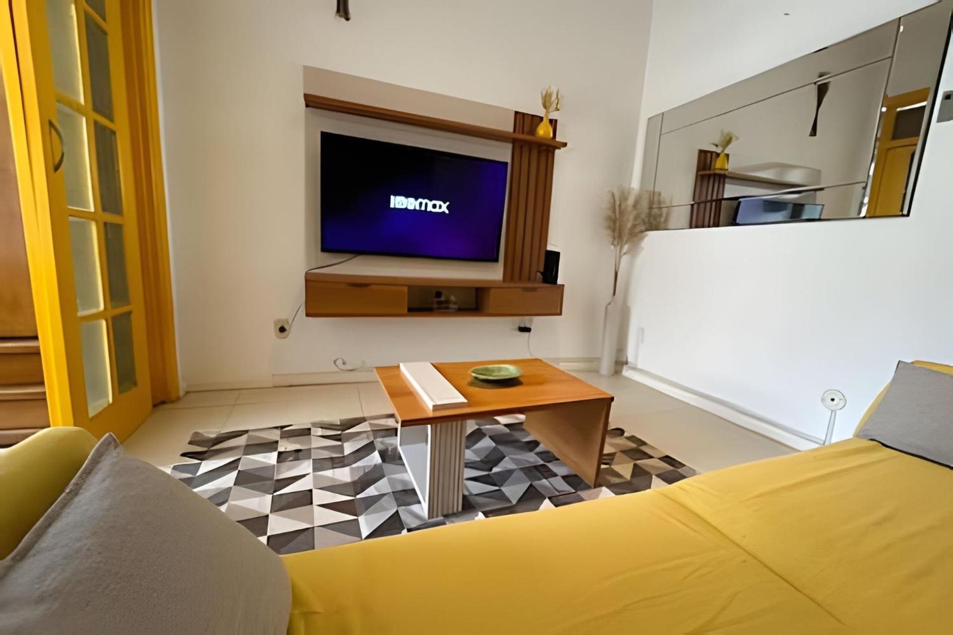 ריו דה ז'ניירו Apartamento Em Copacabana A 100 Metros Da Praia מראה חיצוני תמונה