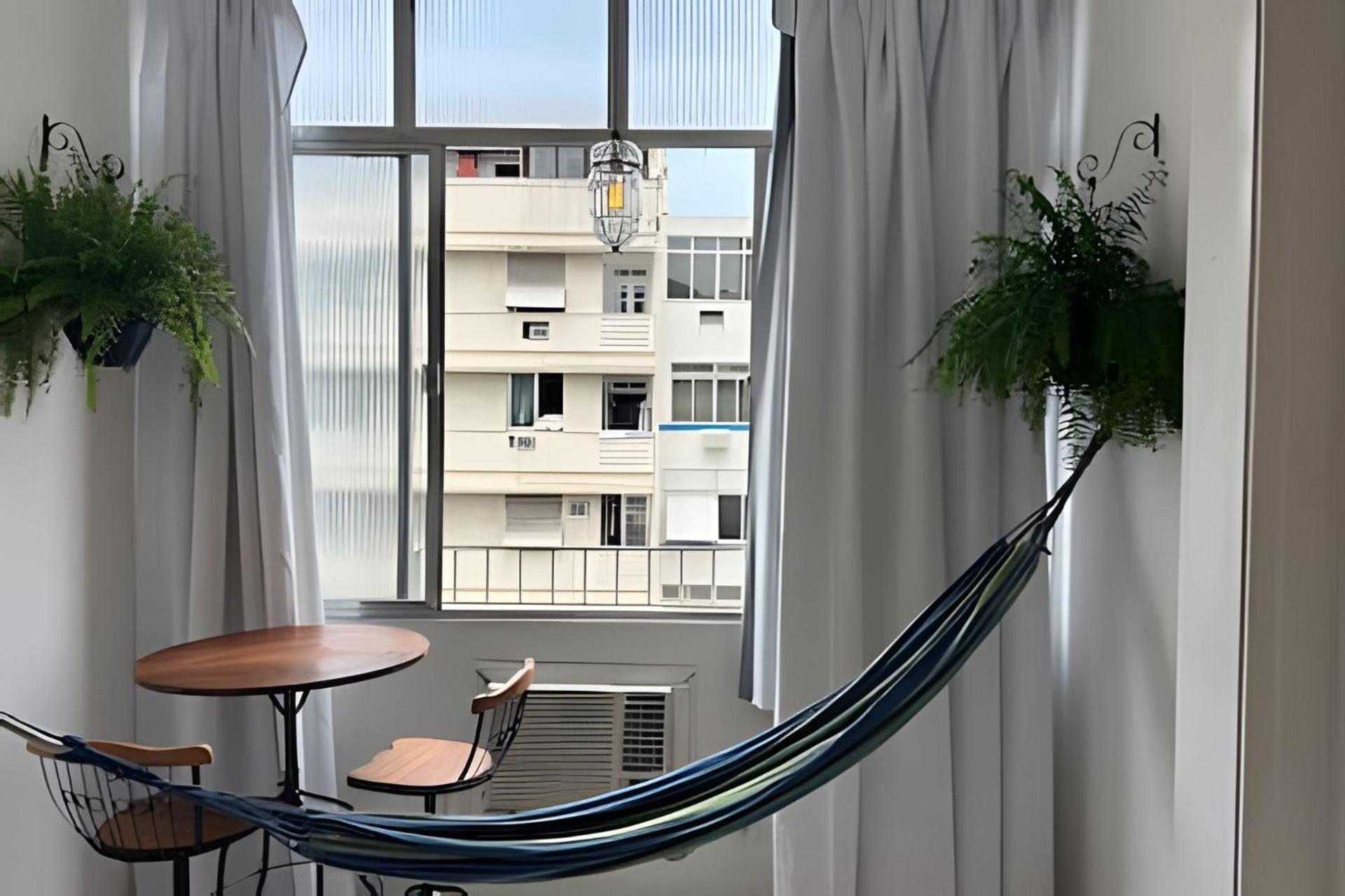 ריו דה ז'ניירו Apartamento Em Copacabana A 100 Metros Da Praia מראה חיצוני תמונה