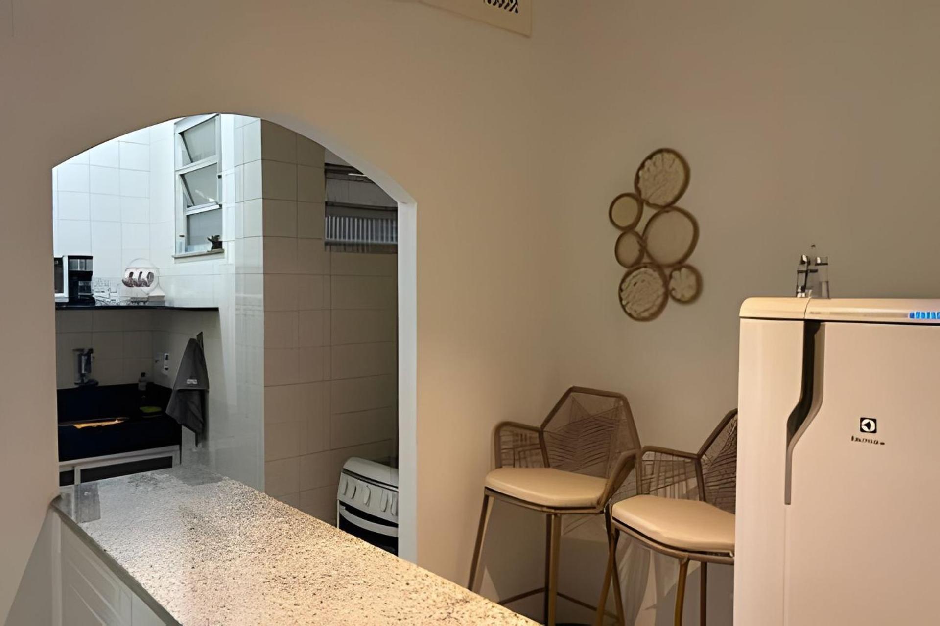 ריו דה ז'ניירו Apartamento Em Copacabana A 100 Metros Da Praia מראה חיצוני תמונה