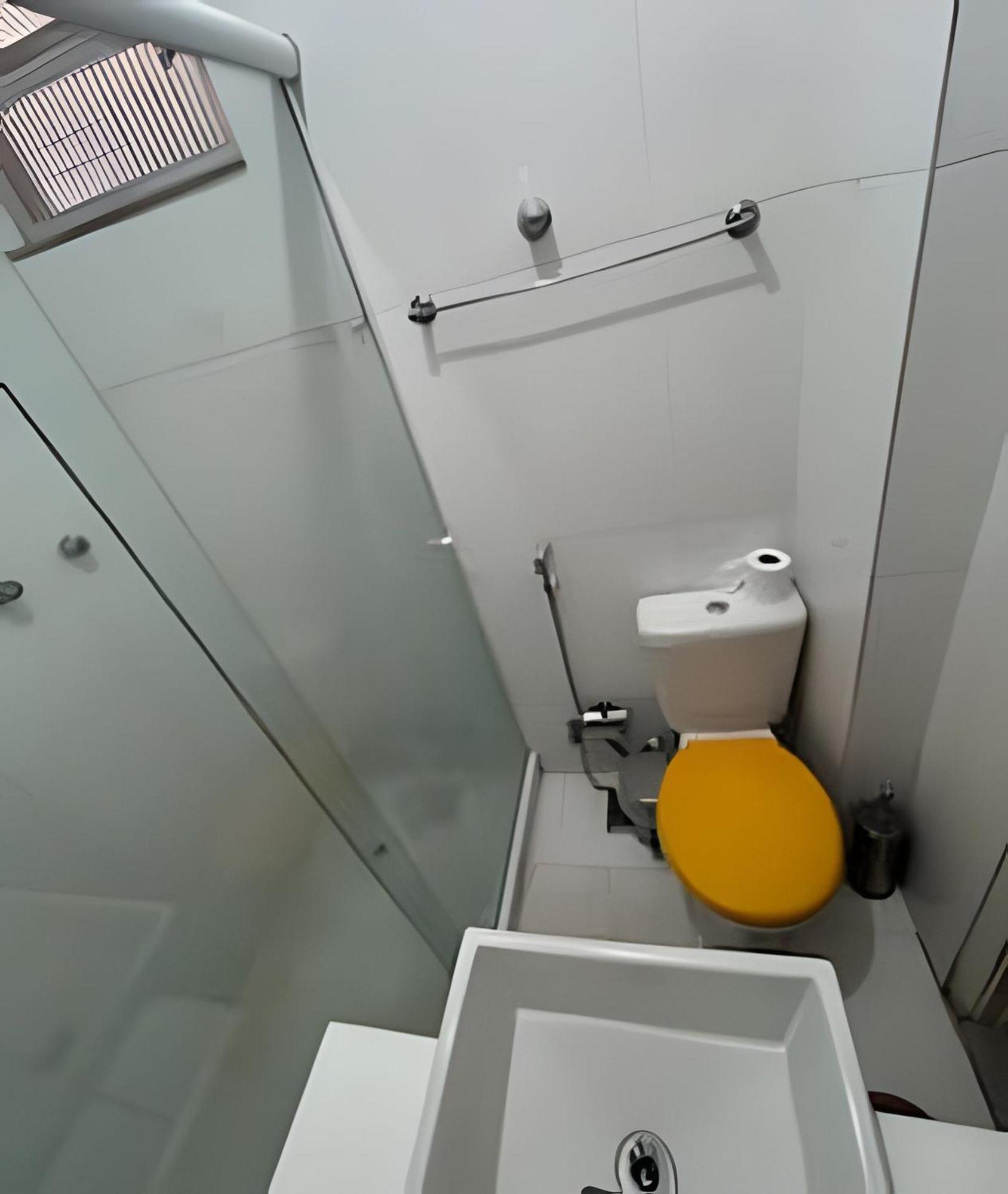 ריו דה ז'ניירו Apartamento Em Copacabana A 100 Metros Da Praia מראה חיצוני תמונה