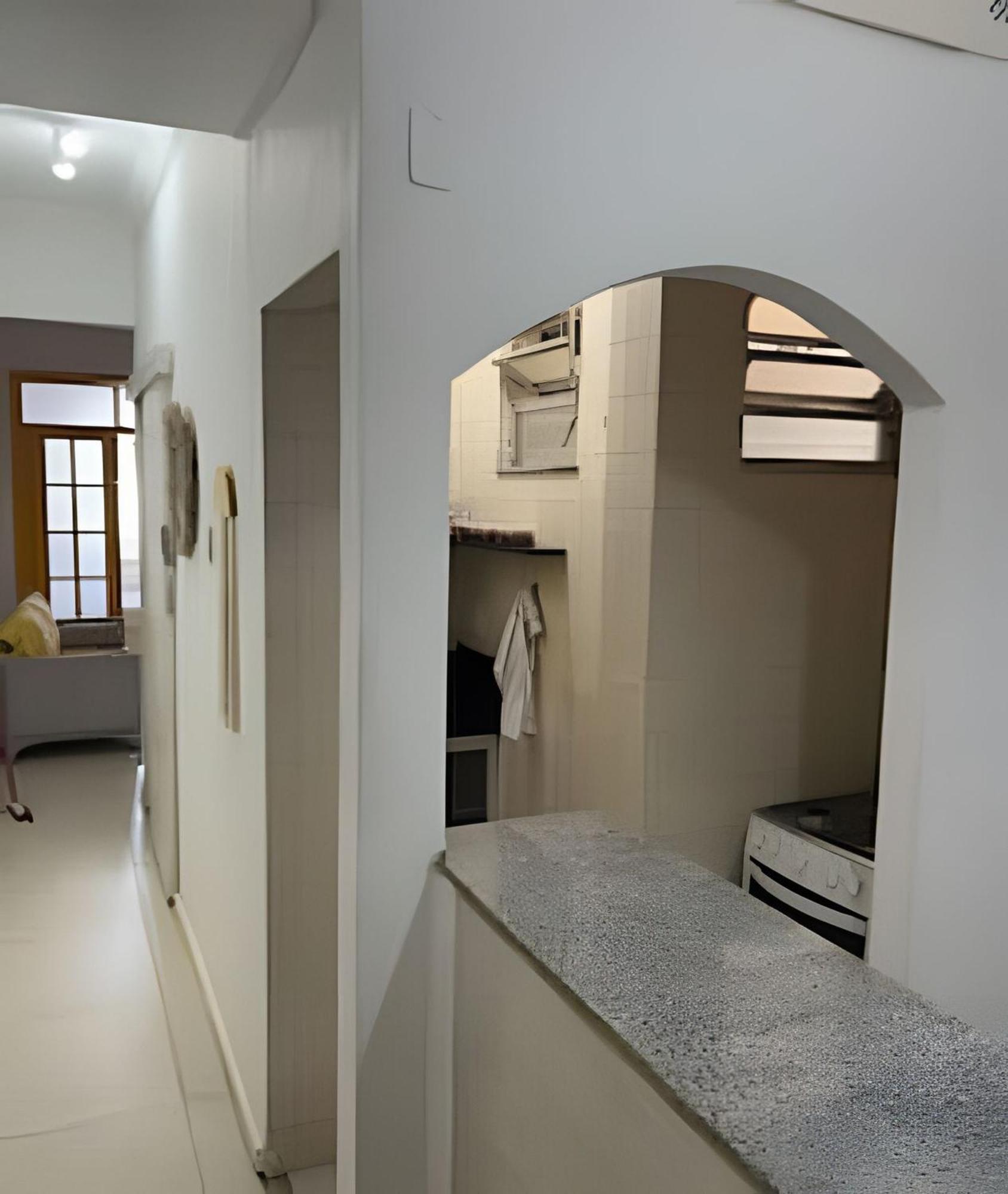 ריו דה ז'ניירו Apartamento Em Copacabana A 100 Metros Da Praia מראה חיצוני תמונה